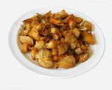 உருளை கிழங்கு ரோஸ்ட் (சுக்கா) ரெசிபி ஸ்டேப் 6 புகைப்படம்