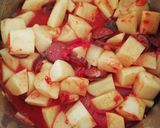 Paprikás krumpli 🥔 🇭🇺 recept fázis 2 fotója