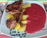 Céklapüré recept fázis 1 fotója