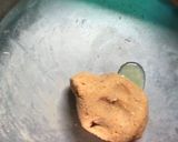 A picture of step 3 of Banana sev.