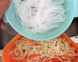 รูปขั้นตอนการทำที่ 1 ของ ปอเปี๊ยะทอดSpring rolls