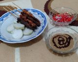 Foto langkah ke 12 dari resep Sate Rembiga Bumbu Kacang.