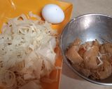 A picture of step 1 of Thread Chicken.