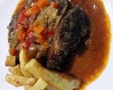 Foto del paso 3 de la receta: Osobuco y mirepoix