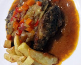 Foto del paso 3 de la receta: Osobuco y mirepoix
