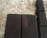 A picture of step 1 of Dark Chocolate Coconut Bark.