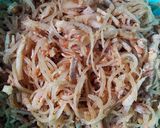Hình bước làm 2 của món Bánh mì hấp