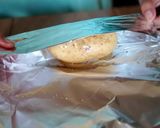 Foto del paso 5 de la receta: Papas horneadas-abrasadas 🥔