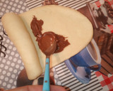 Foto del paso 4 de la receta: Panes hokkaido con crema de cacao y básico