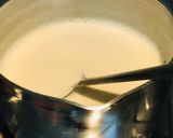 A picture of step 1 of Bengali: Nolen Gurer Mishti Doi/Date-Palm Jaggery Sweet Yoghurt.