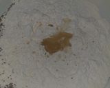 A picture of step 2 of Aloo Wala Naan.