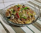 Foto langkah ke 11 dari resep Kwetiau Goreng, sederhana, praktis, special dan lezat.