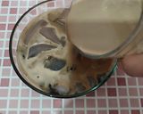 Foto langkah ke 2 dari resep Es Cappucino Jelly Cincau Kolang Kaling.