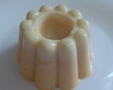 Foto del paso 4 de la receta Pudin japonés de calabaza y chocolate