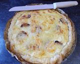 Foto del paso 3 de la receta: Quiché de fiambres, queso Skyr y huevo