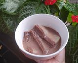 Foto langkah ke 6 dari resep Puding sirsat kuah coklat.