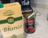 Foto del paso 1 de la receta: Hojaldre de verduras y pollo