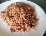 फ्राईड राइस (fried rice recipe in Hindi) रेसिपी चरण 3 फोटो
