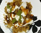 A picture of step 3 of Sweet Potatoes Khees Chaat.