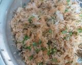 A picture of step 3 of Moli ka paratha.