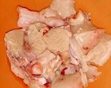 A picture of step 1 of Chicken cutlets with kehwa.