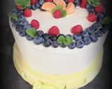 Tort BERRY WHITE krok przepisu 5 zdjęcie