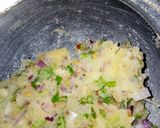 A picture of step 4 of Roasted Masala Cutlets.