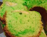 Foto langkah ke 5 dari resep Bolu panggang pandan.