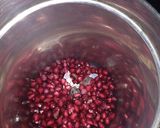 A picture of step 1 of Pink beauty Mocktail.