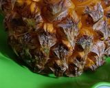 A picture of step 2 of Chia seeds Pineapple Beverage.
