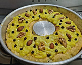 Foto del paso 8 de la receta: Rosca de Reyes rellena con dulce de leche y chocolate