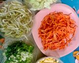 Foto langkah ke 1 dari resep Bakwan Sayuran Renyah.