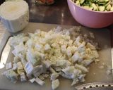 Foto del paso 3 de la receta: CALENTITOS, los panchos, con su ensalada FRESCA