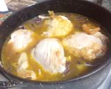 Foto del paso 4 de la receta: 27. arroz, repollo y pollo 🍗una sola olla! guiso al curry con muslos