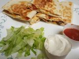 Chicken Quesadillas - simple, quick and so yummy!