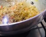 A picture of step 6 of Banana Flower Masala Curry.