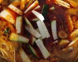 Koreai Gochujang-os tészta-leves (csípős) recept fázis 4 fotója