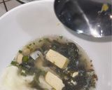 Foto langkah ke 6 dari resep Miso Sup Tahu Telur Satset.