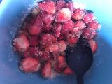 Mermelada de fresa casera