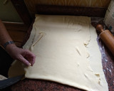 Foto del paso 4 de la receta: Pastelitos con hojaldre mil hojas