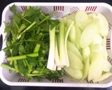 Hình bước làm 3 của món Bún cá thác lác thì là