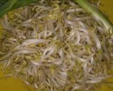Foto langkah ke 1 dari resep Tumis toge + tahu.