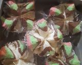 Foto langkah ke 10 dari resep Bolu Kukus Mekar Sprite Anti Gagal.