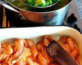 Csőben sült brokkoli csirkemellel recept fázis 2 fotója