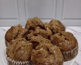 Foto langkah ke 8 dari resep Muffin Pisang Cokelat Kukus.