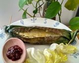 Foto langkah ke 7 dari resep Nasi Bakar Pelipur Lara.