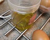 A picture of step 1 of Keto Pancakes.
