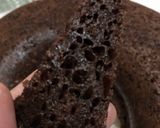 Foto langkah ke 7 dari resep Bolu caramel/Bolu sarang semut.