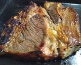 Foto del paso 4 de la receta: Asado americano a la barbacoa con boniato al horno y coleslaw