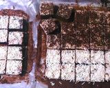 Foto langkah ke 10 dari resep Brownies Fudge Putih Telur yummy, bikin nagih!.